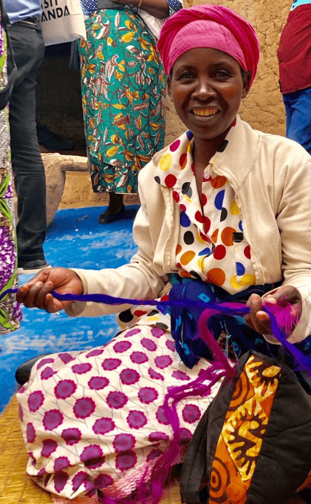 Artisan in Rwanda