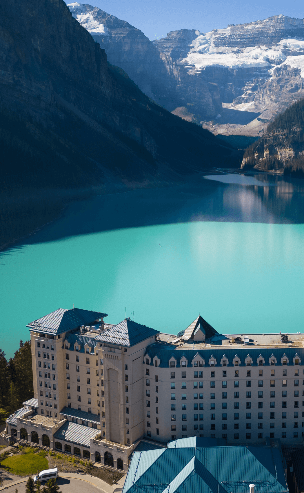 Lake Louise in Canada (photo courtesy of Destination Canada)