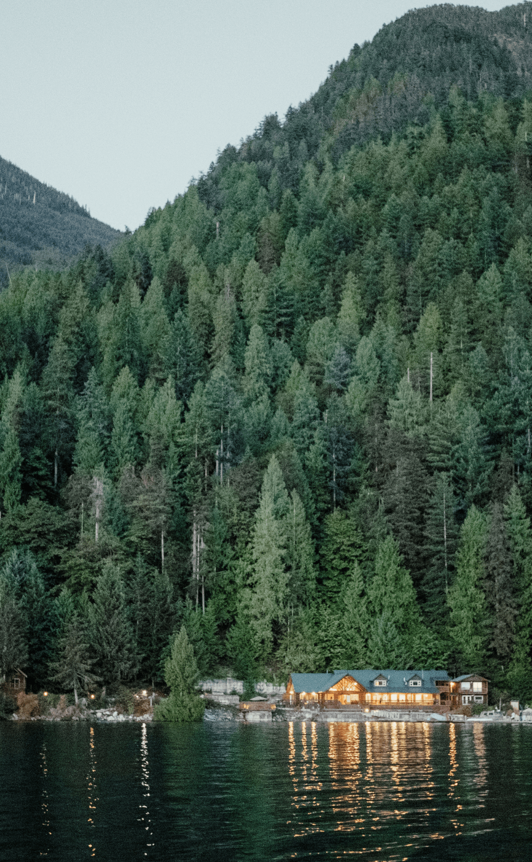 Lake in Canada (photo courtesy of Destination Canada)