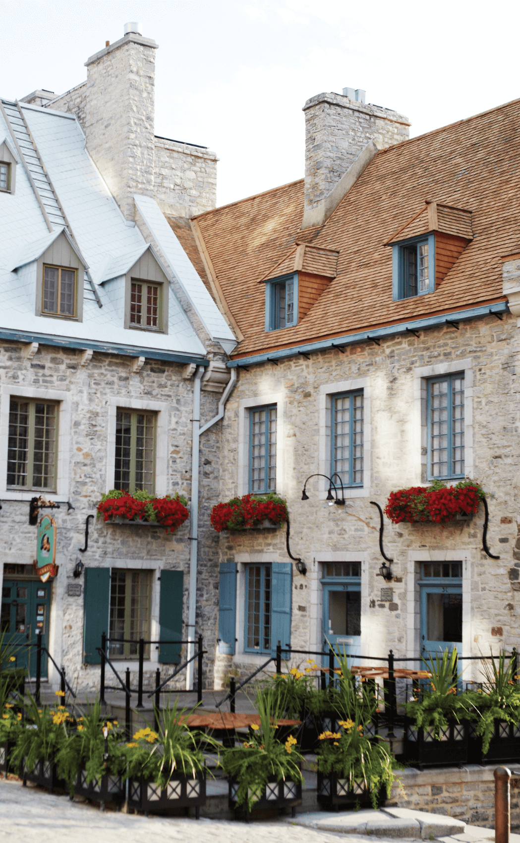 Canadian architecture (photo courtesy of Destination Canada)