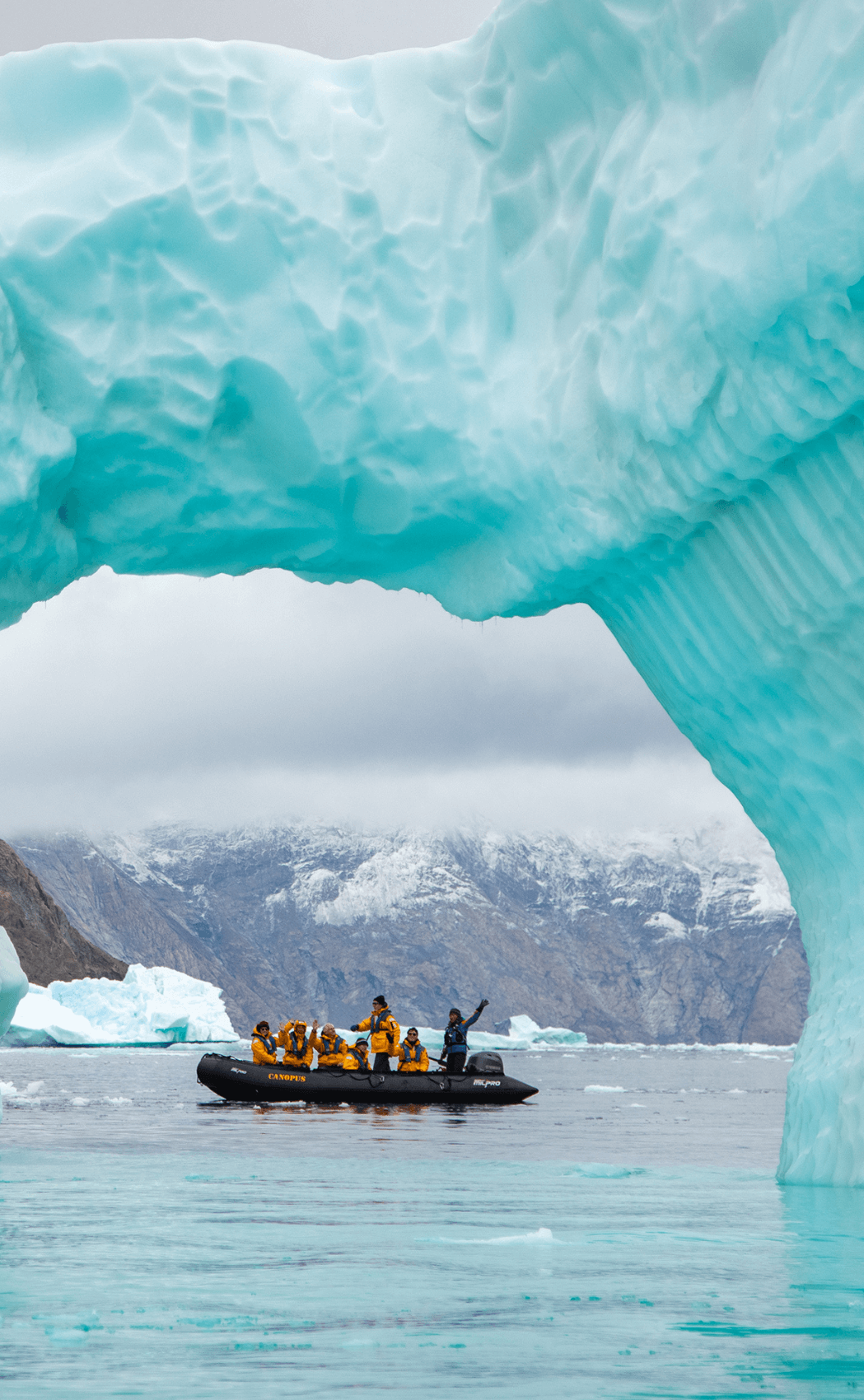 Quark Expeditions activity in Arctic