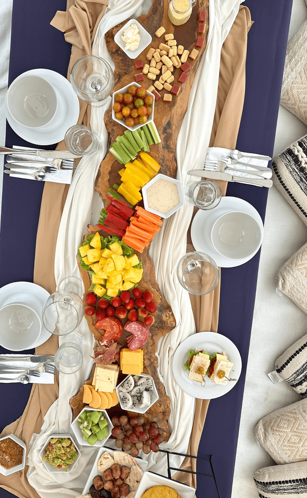 Colombia-cuisine A picnic lunch in the Cocora Valley