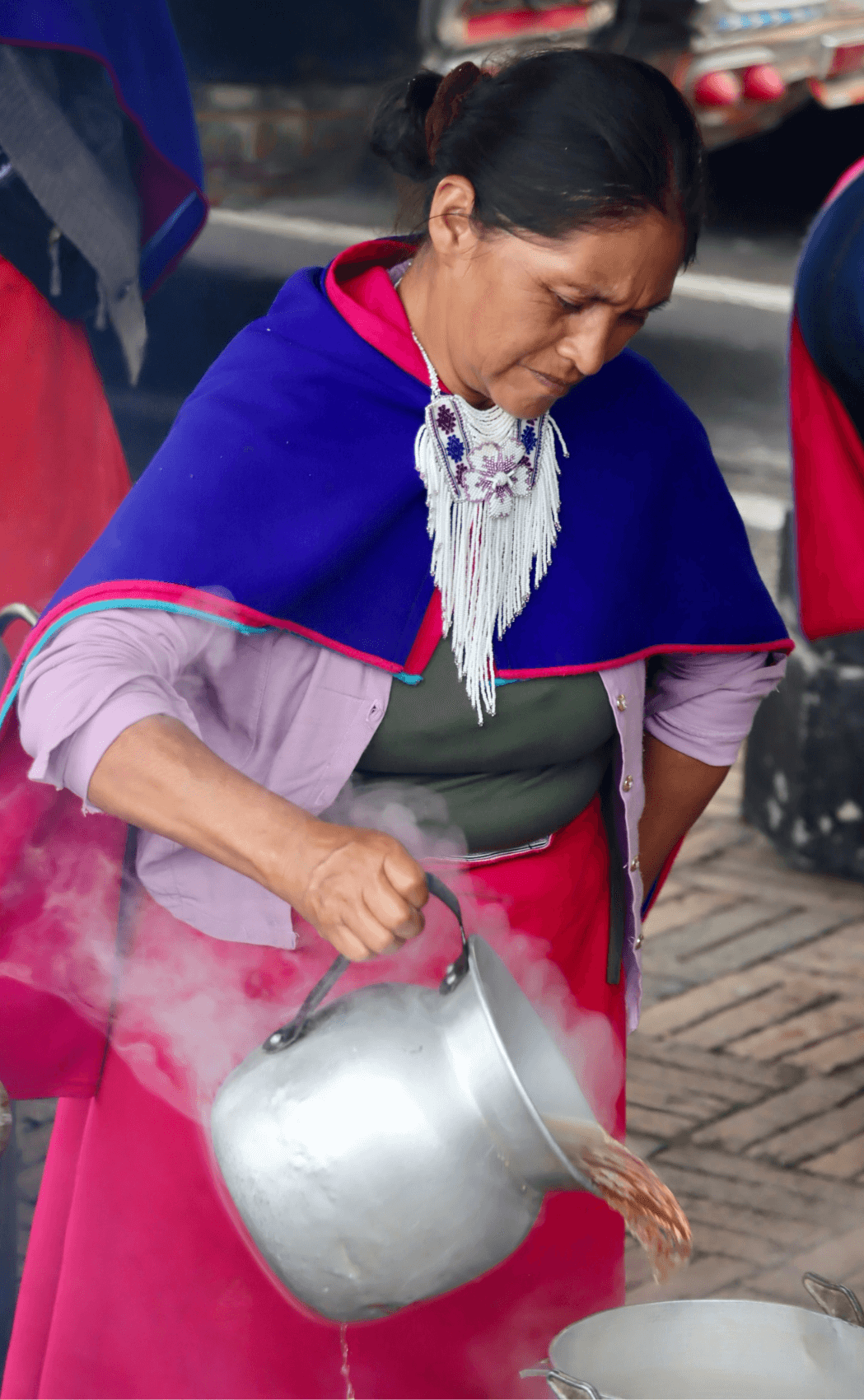 Colombian-lady A Colombian lady