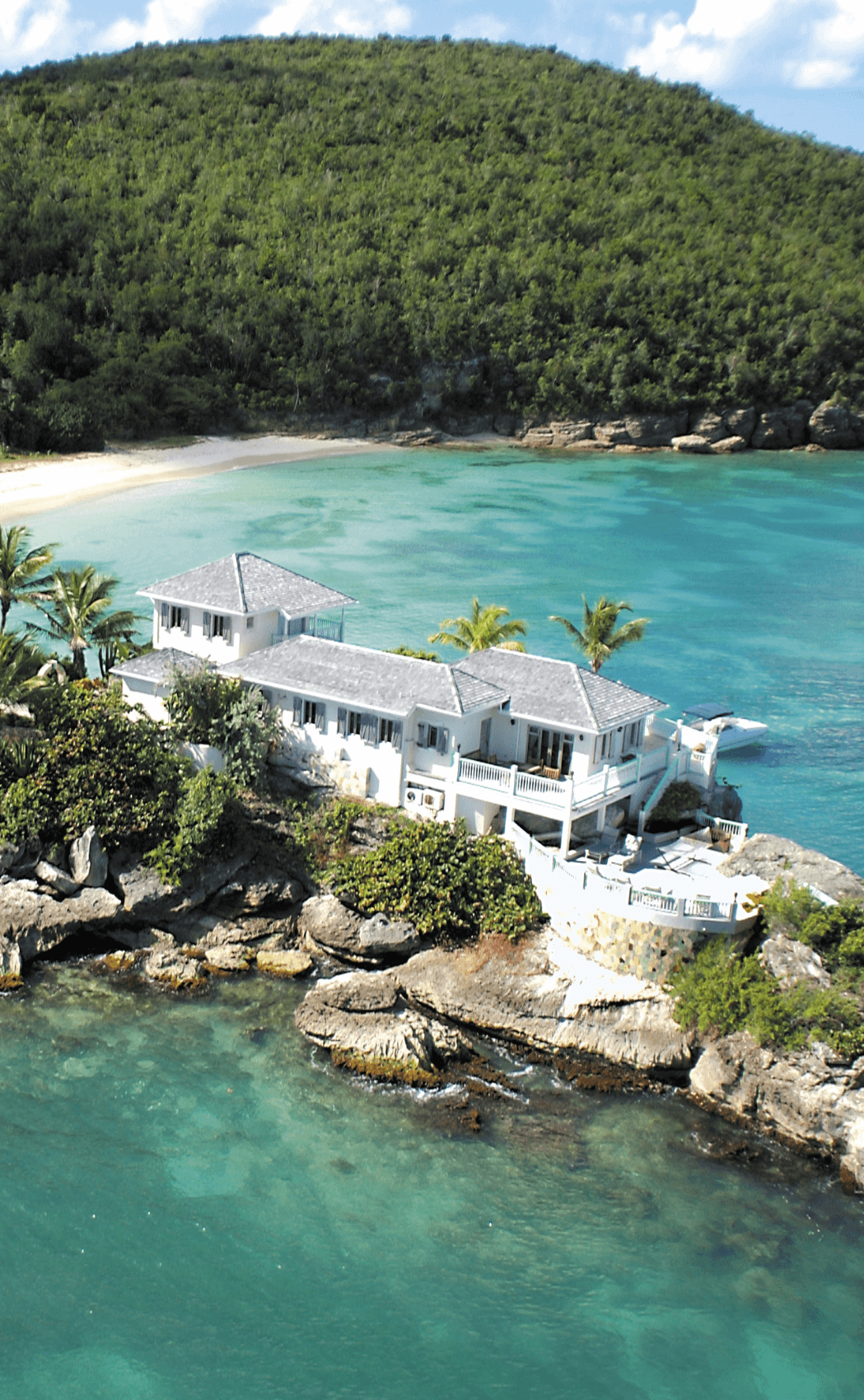 Blue Waters in Antigua