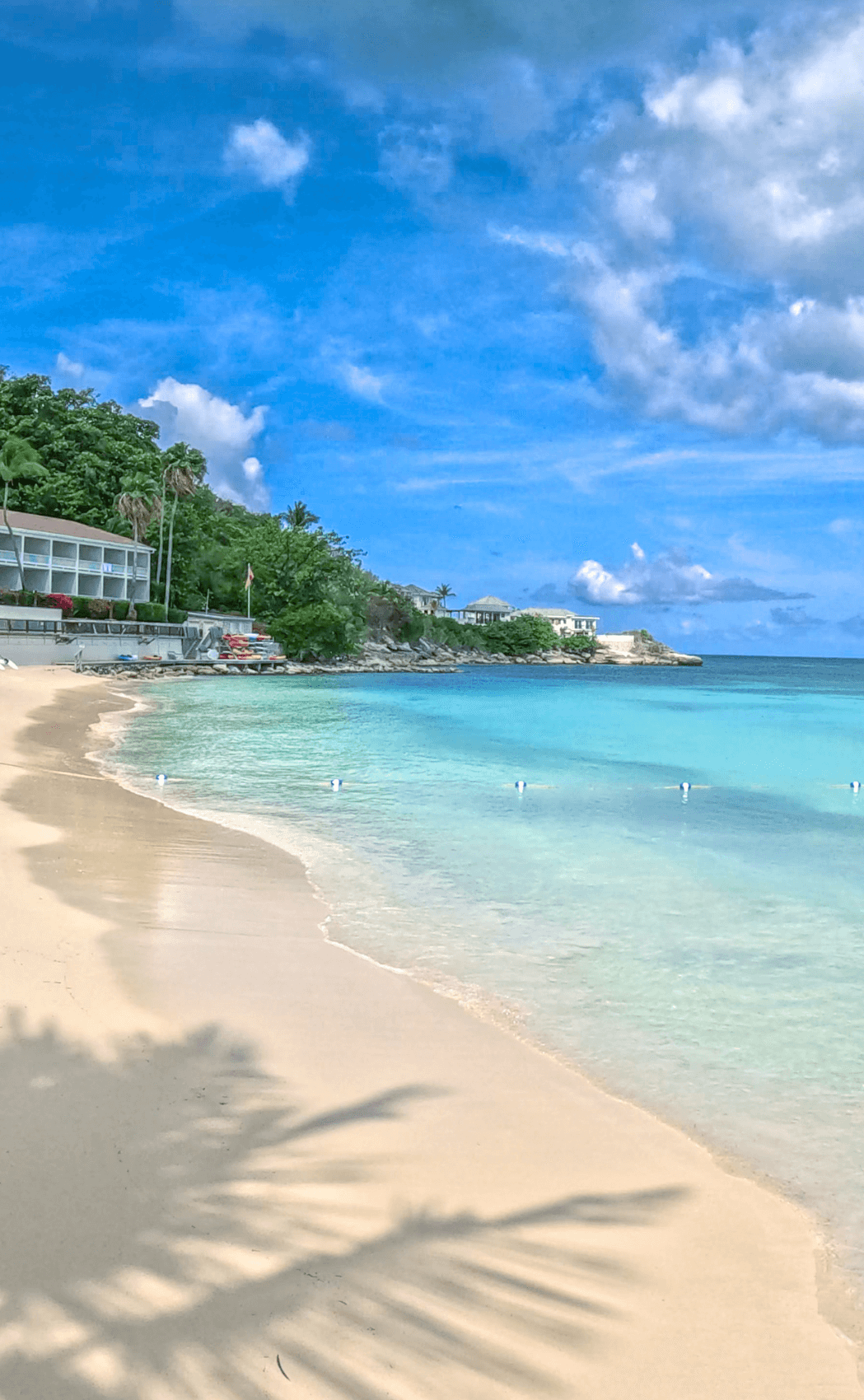 Blue Waters in Antigua