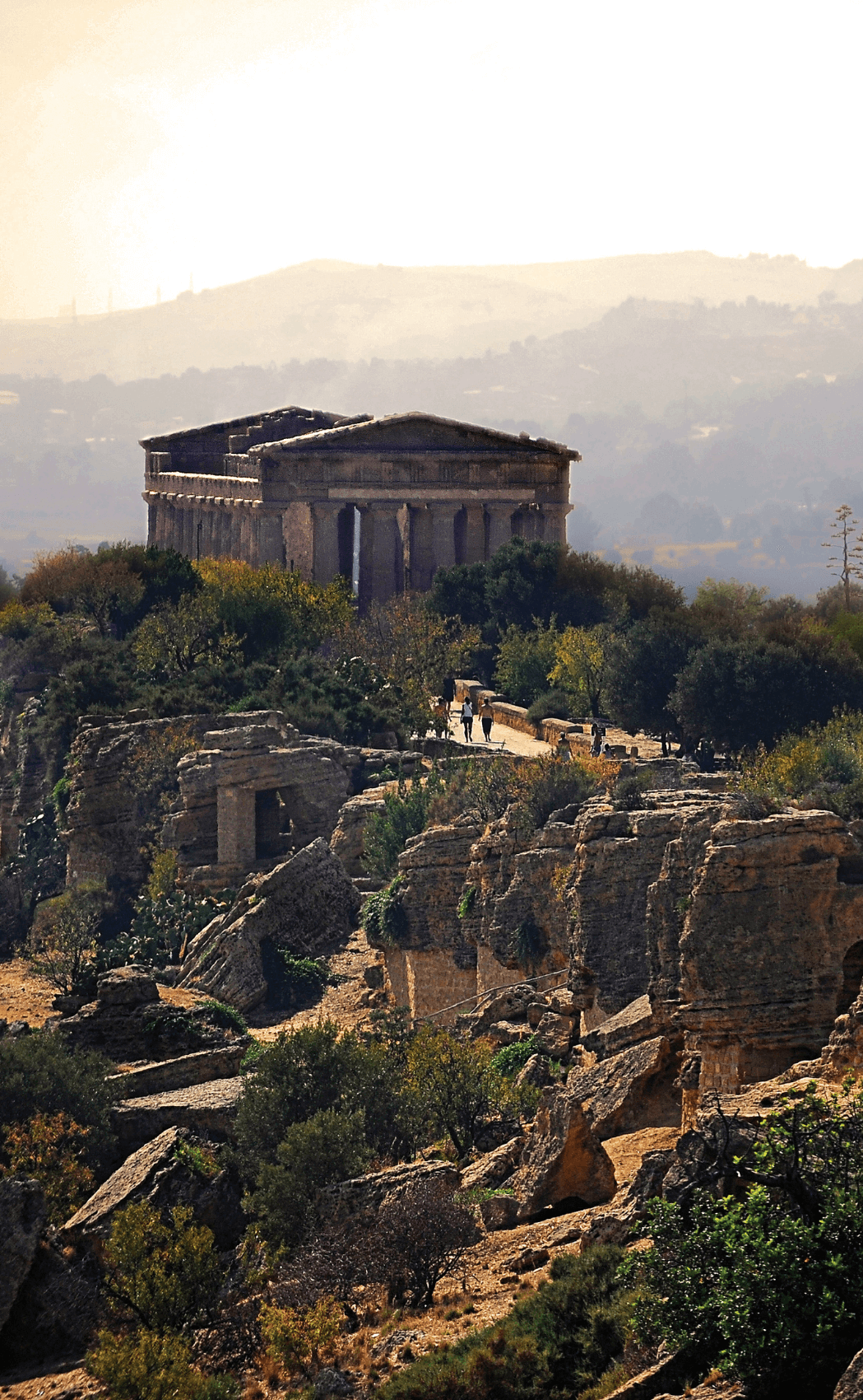 Sicily- Temple A temple in Sicily