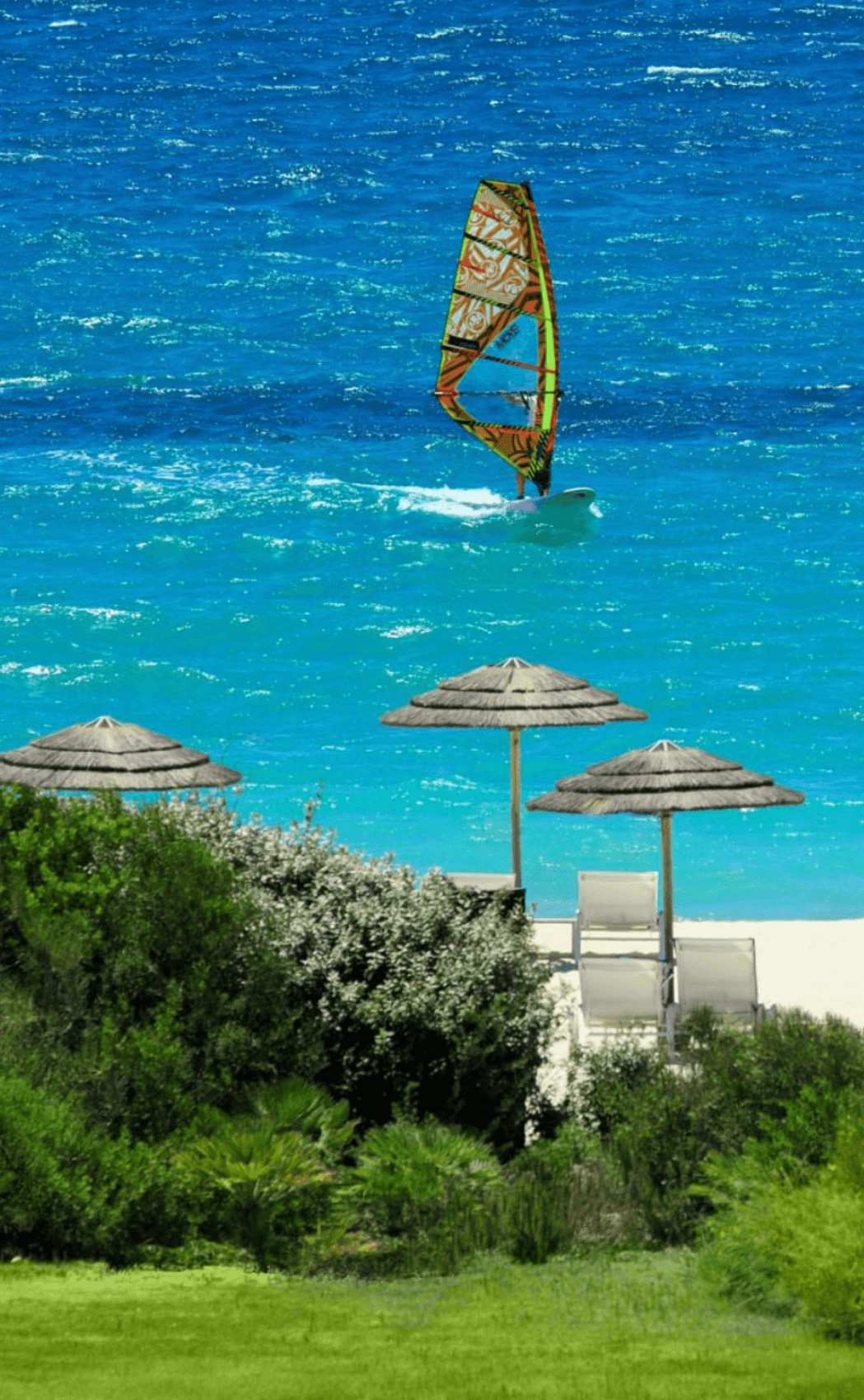 Sicily-south-coast Windsurfing in Sicily