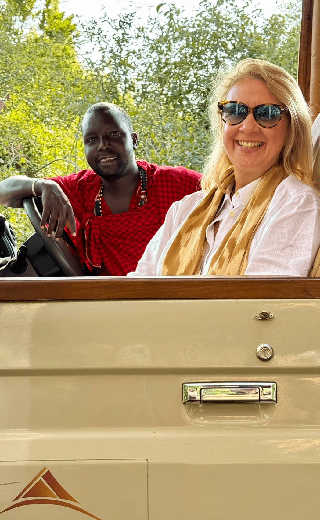 Albee visits Finch Hattons