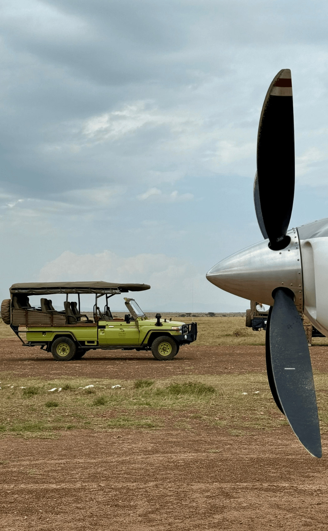 Safari transport in Kenya