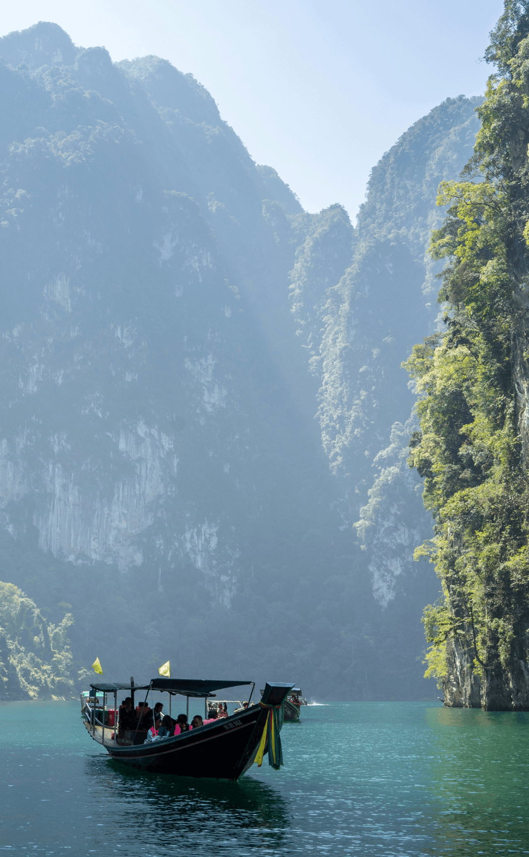 A boat in Thailand