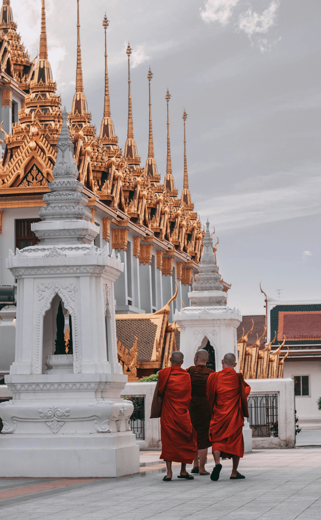 Monks in Thailand