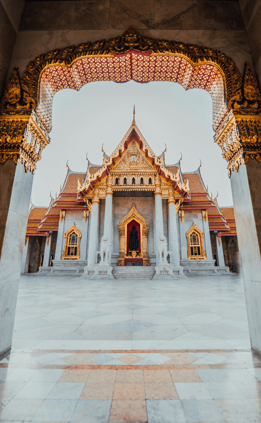 A temple in Thailand