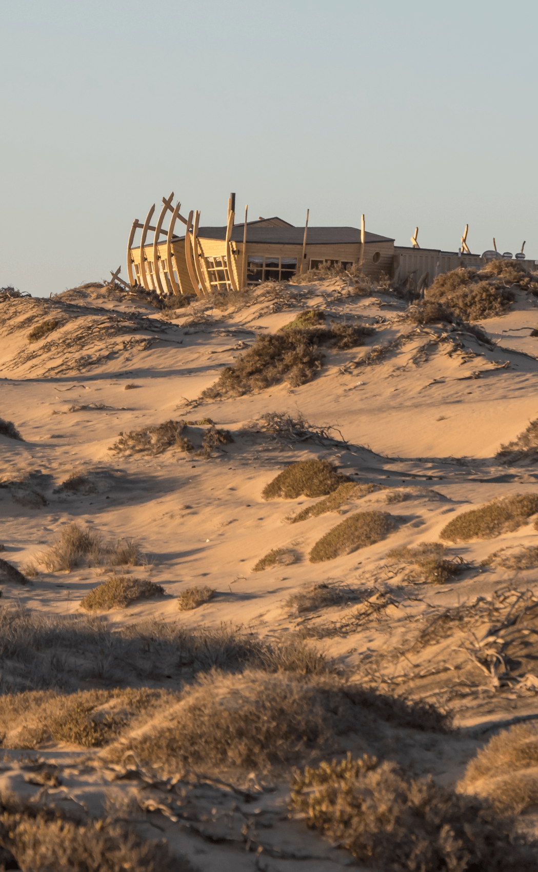 Shipwreck Lodge in Namibia